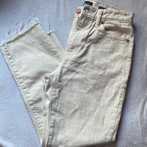 Banana Republic white pants